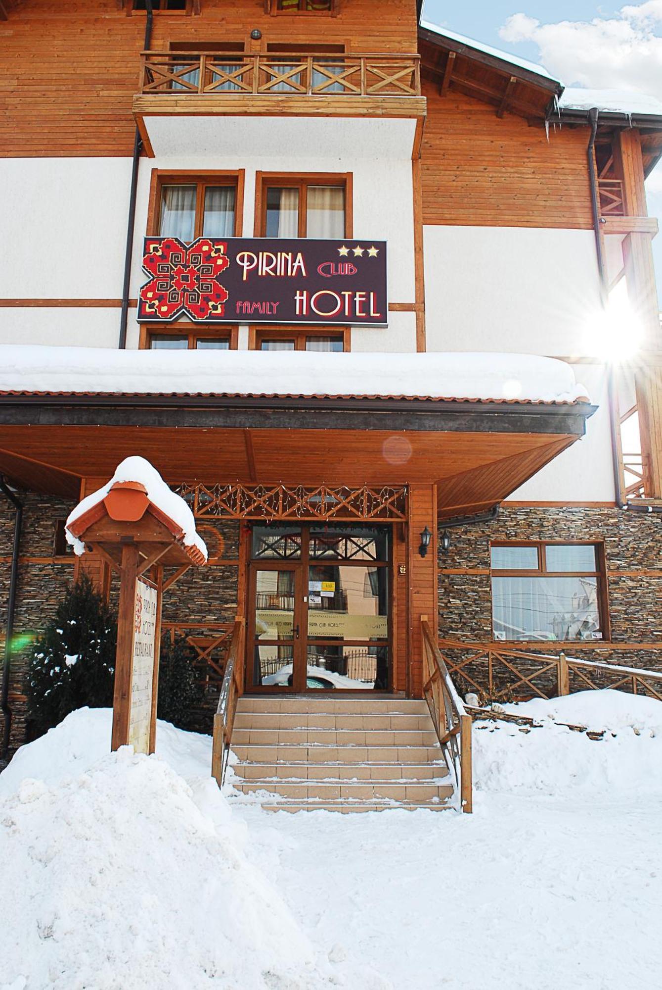 Pirina Club Hotel Bansko Exteriér fotografie